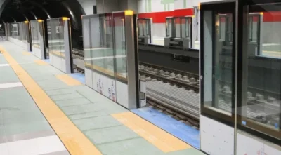 Метрото в Солун беше вандализирано още преди откриване му днес