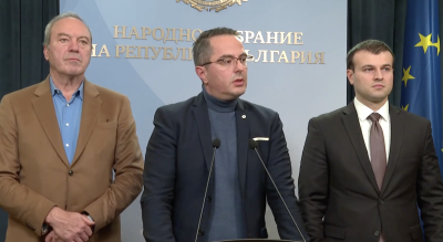 "Възраждане": Бихме подкрепили Силви Кирилов, ако от ИТН потърсят нашата подкрепа