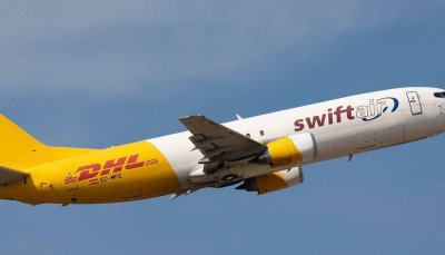 Товарният самолет Boeing, който катастрофира в Литва, превозвал военен товар