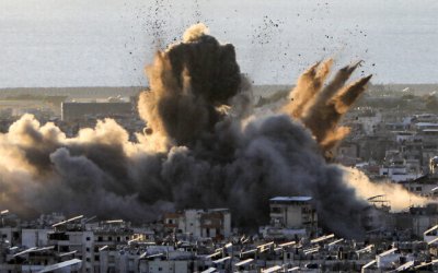Израелски въздушен удар разтърси Бейрут