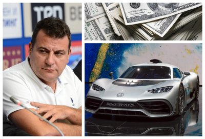 Пловдивската батка Илиян Филипов си купи Mercedes Project One за 3 млн. долара
