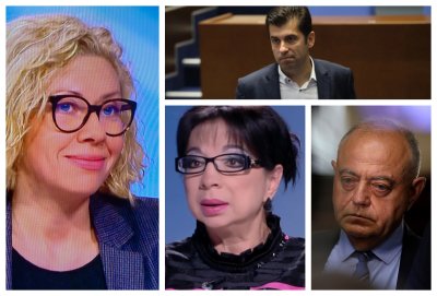 Невиждана глупост в ефира на bTV: Никому неизвестна блондинка избръщолеви куп безмислици пред стъписаната Цветанка