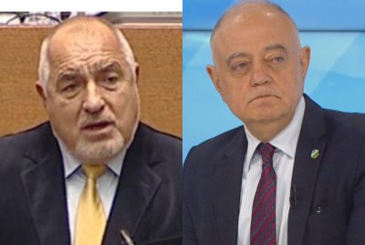 Борисов с оферта: Аз съм премиер, генерал Наско шеф на парламента