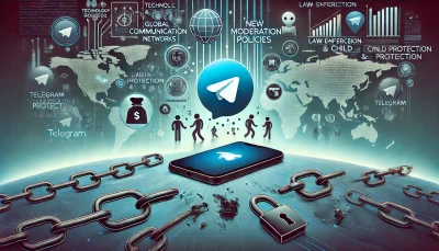 Telegram на Павел Дуров се съгласи да си сътрудничи с неправителствени организации за борба с детската порнография