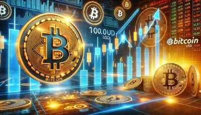 Биткойн премина границата от 100 000 долара за първи път в историята си
