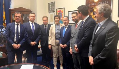 Кристиан Вигенин с важни срещи във Вашингтон в делегация на Европейския парламент
