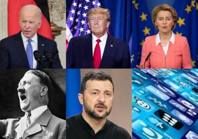 Нито един политик или идея не се появявят на голо поле