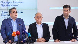 ПП се съгласиха да подкрепят ген. Наско за шеф на НС