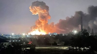 Отново експлозии в Киев тази нощ
