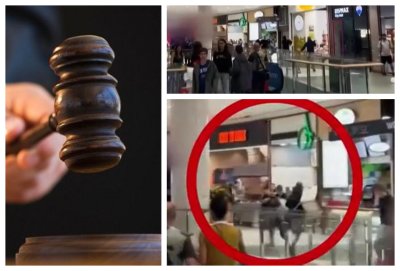 Софийски градски съд решава мярката на тийнейджъри, обвинени в нападение в столичен мол