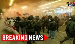 Специалните сили на МВР на Грузия прогониха протестиращите от бул. "Руставели" в Тбилиси (ВИДЕО)