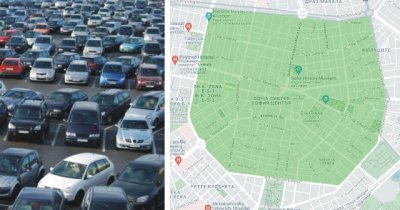 3800 нарушения за един ден: От днес забраната за стари автомобили в центъра на София влезе в сила