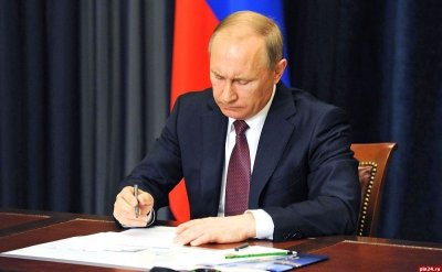 Путин подписа закон с който опрости дълговете на войниците участващи в СВО