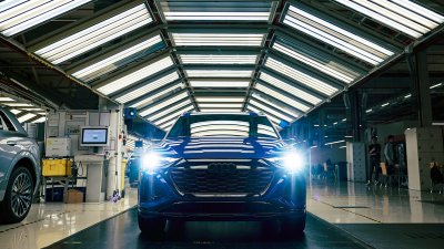 Audi затваря завода в Брюксел и спира производството на Q8 E-Tron