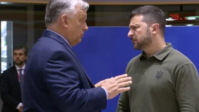 Зеленски не пожела да говори по телефона с Орбан