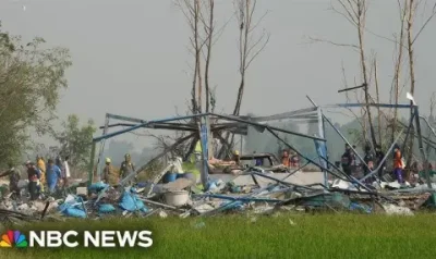 Четирима загинали след взрив в Тайланд