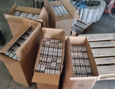 Заловиха 90 000 къса контрабандни цигари на ГКПП Лесово
