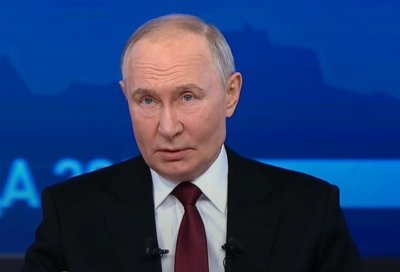 Путин: Русия е по-силна от всякога, постига целите си и гледа към възстановяване на Донбас и Новорусия