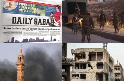 Турският вестник Sabah очерта 5 варианта за развитие на ситуацията в Сирия