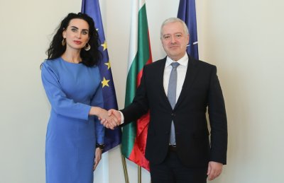 Иван Кондов се срещна с посланика на Украйна у нас