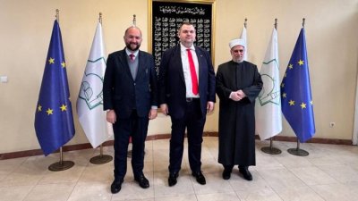Делян Пеевски се срещна с главния мюфтия д-р Мустафа Хаджи