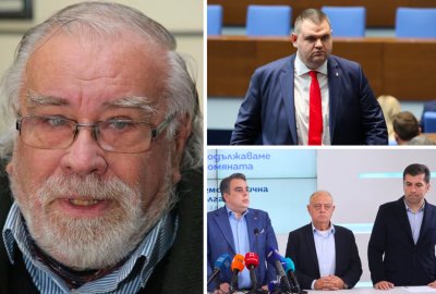 Дисидентът Петър Бояджиев: Единственият, който не лъже се оказа "омразният" Пеевски