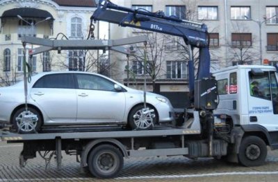 София освободи 2168 паркоместа чрез премахване на излезли от употреба автомобили