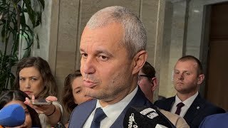 Костадинов: Всички зависимости станаха ясни за пореден път