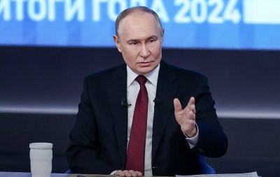 Путин осъди действията на Израел в Газа и подчерта нерешения палестински въпрос