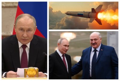 Путин: Русия може да разположи балистични ракети &bdquo;Орешник&ldquo; в Беларус през 2025 г.