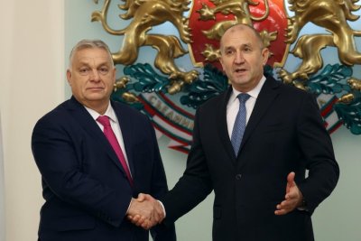 Президентът Радев: Радвам се, че на Игнажден пръв в президентството влезе Виктор Орбан