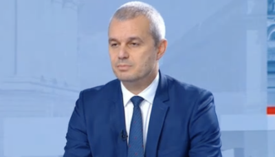 Костадинов: Настояваме за санитарен кордон около ПП-ДБ и отказват подкрепа за Наталия Киселова