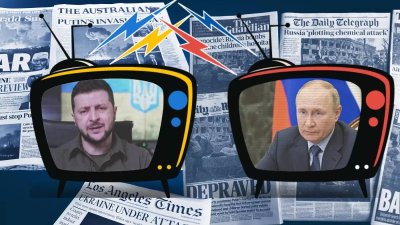 Боян Чуков очерта границата между пропагандата и реалността в конфликта между Русия и Украйна