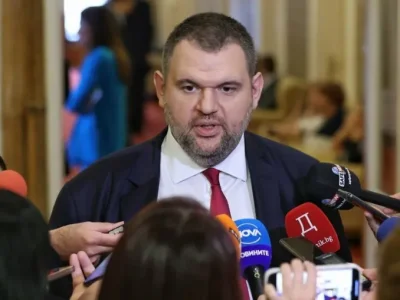 Делян Пеевски: Който не подкрепи споразумението с Украйна, е слуга на Москва