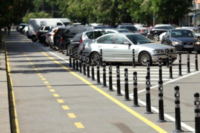 София с над 2000 паркоместа повече