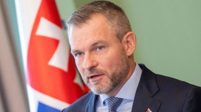 Президентът на Словакия Пелегрини: Има опасност от приток на оръжия и престъпност от Украйна след края на конфликта