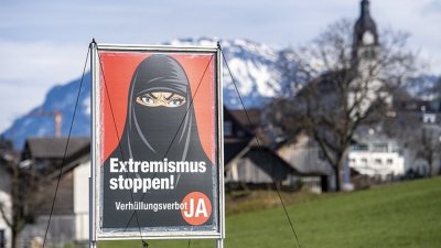 Швейцария забрани носенето на дрехи, скриващи лицето, на обществени места