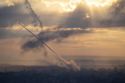 Пет ракети от Газа атакуват Сдерот