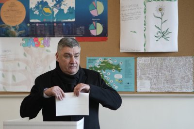 В Хърватска кандидат президентите отиват на балотаж