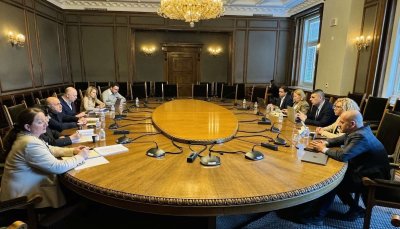ГЕРБ-СДС и Демократична България обсъдиха приоритетите за коалиционно споразумение