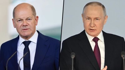 Олаф Шолц: Ще продължа телефонните разговори с Путин, въпреки критиките