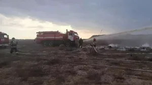Вижте ВИДЕО от катастрофата на пътническия самолет на Azerbaijan Airlines