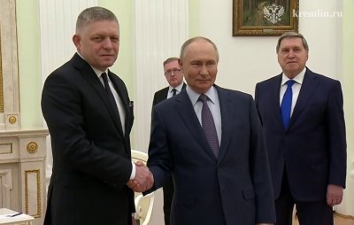 Путин и Фицо обсъждат транзита на руски газ в Кремъл на фона на задаваща се енергийна криза
