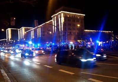  В Германия задържаха мъж, пуснал видео със заплахи към коледния базар в Бремерхафен