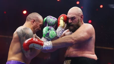 Фюри: Мислех, че печеля. Заклевам се в Бог, но бях сигурен, че спечелих най-малко с три рунда