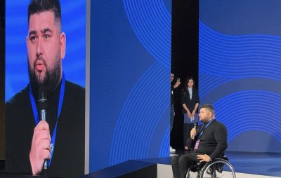 Параолимпиецът Ружди Ружди: С подкрепата на Делян Пеевски ние параолимпийците продължаваме да се развиваме