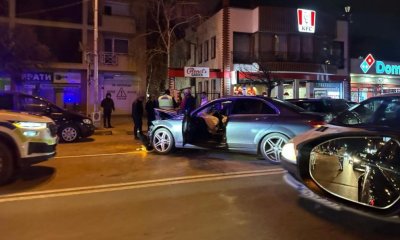 Катастрофа блокира движението на столичен булевард, ето къде (СНИМКИ)
