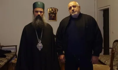 Бойко Борисов: Православната ни църква е една!