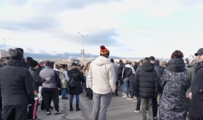 Протест затвори пътя Кюстендил-Гюешево