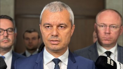 Костадин Костадинов: Еничари отново оскверниха паметник